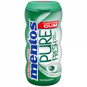 Mentos Pure Fresh Pocket Bottle Wintergreen