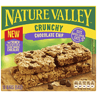 Nature Valley Bars Chocolate Crunchy Chif 5 τεμ 42gr