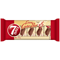 7 Days Cake Bar Κακάο 5x30gr