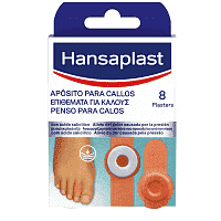 Hansaplast Επιθέματα Για Κάλους 8τεμ
