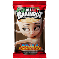Italian Brainrot Skifidol 7 Συλλεκτικές Κάρτες Φακελάκι