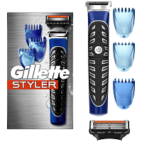 Gillette Fusion Proglide Styler Ξυριστική Μηχανή & 1 Ανταλλακτικό