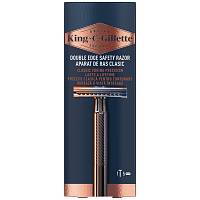 Gillette King C Double Edge Ξυριστική Μηχανή (+5 Ανταλλακτικά)