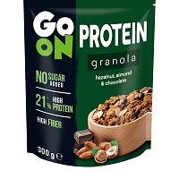 Go On Δημητριακά Protein Granola Με Σοκολάτα & Καρύδι 300 gr