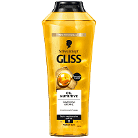 Gliss Σαμπουάν Oil Nutritive 400ml