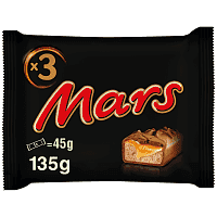 Mars Σοκολάτα Γεμιστή 3x45gr