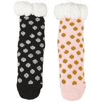 Mitsuko Καλτσοπαντόφλα Γυναικεία Πουά Νο 36-41