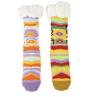 Mitsuko Καλτσοπάντοφλα Γυναικεία Love No 36-41