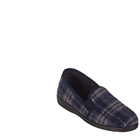 Mitsuko Παντόφλες Ανδρικές Καρό No 40