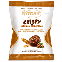 Witor's Σοκολατάκια Chrispy Hazelnut 95gr