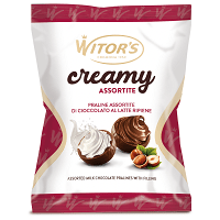 Witor's Σοκολατάκια Creamy Milk & Hazelnut 95gr