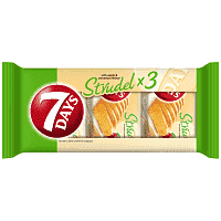 7 Days Strudel Μήλο Κανέλα 80 3τεμ