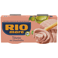 Rio Mare Τόνος Σε Ελαιόλαδο 2x160gr