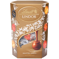 Lindt Lindor Balls Ασσορτί Cornet 137gr