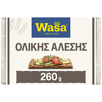 Wasa Φρυγανιές Ολικής Άλεσης 260gr