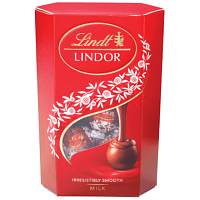 Lindt Lindor Balls Γάλακτος Cornet 137gr
