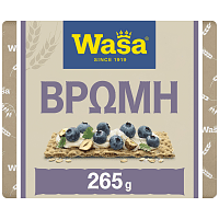 Wasa Φρυγανιές Με Βρώμη & Αλάτι 265gr