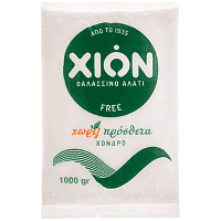 Χιών Αλατι Χονδρό 1kg