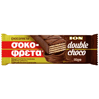 ΙΟΝ Σοκοφρέτα Γάλακτος Διπλή 50gr