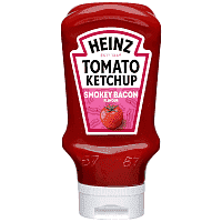 Heinz Κέτσαπ Smokey Bacon Top Down 460gr