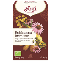 Yogi Τσάι Bio Echinacea 30,6gr
