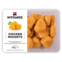 Νιτσιάκος Nuggets Ελληνικό Κοτόπουλο Τυποποιημένο 400gr