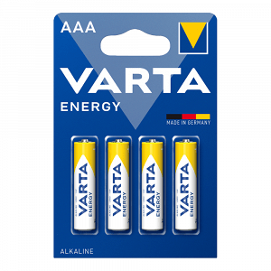 Varta Energy Μπαταρία Αλκαλική ΑΑΑ Συσκευασία 4 τεμ