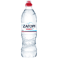 Ζαγόρι Φυσικό Μεταλλικό Νερό Athletic 750ml