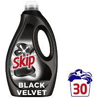 Skip Υγρό Απορρυπαντικό Πλυντηρίου Black Velvet 30μεζ 1,5lt