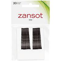 Zan Sot Τσιμπιδάκι Κλασσικό Μαύρο Μικρό