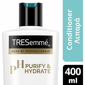 Tresemme Conditioner Pure Για Λιπαρά Μαλλιά 400ml