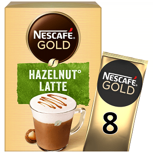 Nescafe Gold Hazelnut Latte (8τεμ) 136gr