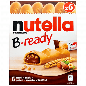 Ferrero Nutella B-Ready 6τεμ 132gr