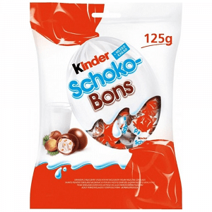 Ferrero Kinder Σοκολατάκια Schoko Bons 125gr