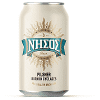 Νήσος Μπύρα Pilsner Κουτί 330ml