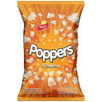 Tasty Poppers Ποπ Κορν Τυρί 75gr