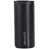 Tabletop Ισοθερμικό Δοχείο Με Μαύρο Καπάκι 380ml