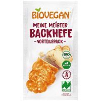 Biovegan Μαγιά Ξερή Χωρίς Γλουτένη Masterclass 7gr