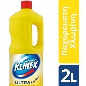 Klinex ΧΛΩΡΙΝΗ Ultra Protection Παχύρρευστη Lemon 2lt