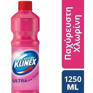 Klinex ΧΛΩΡΙΝΗ Ultra Protection Παχύρρευστη Pink Power 1250ml