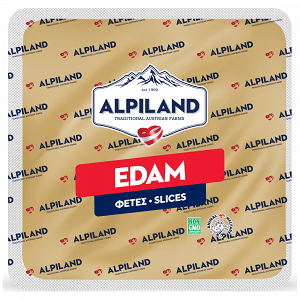 Alpiland Τυρί Edam Φέτες 500gr