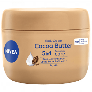 Nivea Body Κρέμα Σώματος Cocoa Jar 250gr