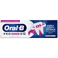 Oral-B Οδοντόκρεμα Pro Junior 6-12χρονών 75ml