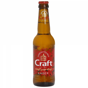 Craft Lager Μπύρα Φιάλη 330ml