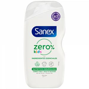 Sanex Kids Zero% Αφρόλουτρο 475ml
