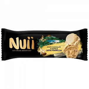 Nuii white Choco & Java Vanilla Παγωτό Ξυλάκι 67gr (90ml)