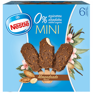 Nestle Mini Sticks Vanilla Almonds 0% Ζάχαρη 6x40ml 162gr