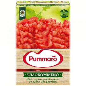 Pummaro Τομάτες Ψιλοκομμένες 370gr