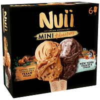 Nuii Mini Texan Pecan & NY Cookies (6x55ml) 256gr
