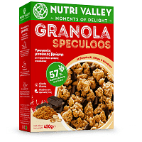 Nutri Valley Granola Speculoos Choco 450gr